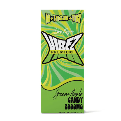 Good Vibez Premium THC-Jd Vaporizer 2 Pack