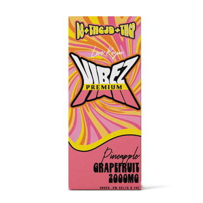 Good Vibez Premium THC-Jd Vaporizer 2 Pack