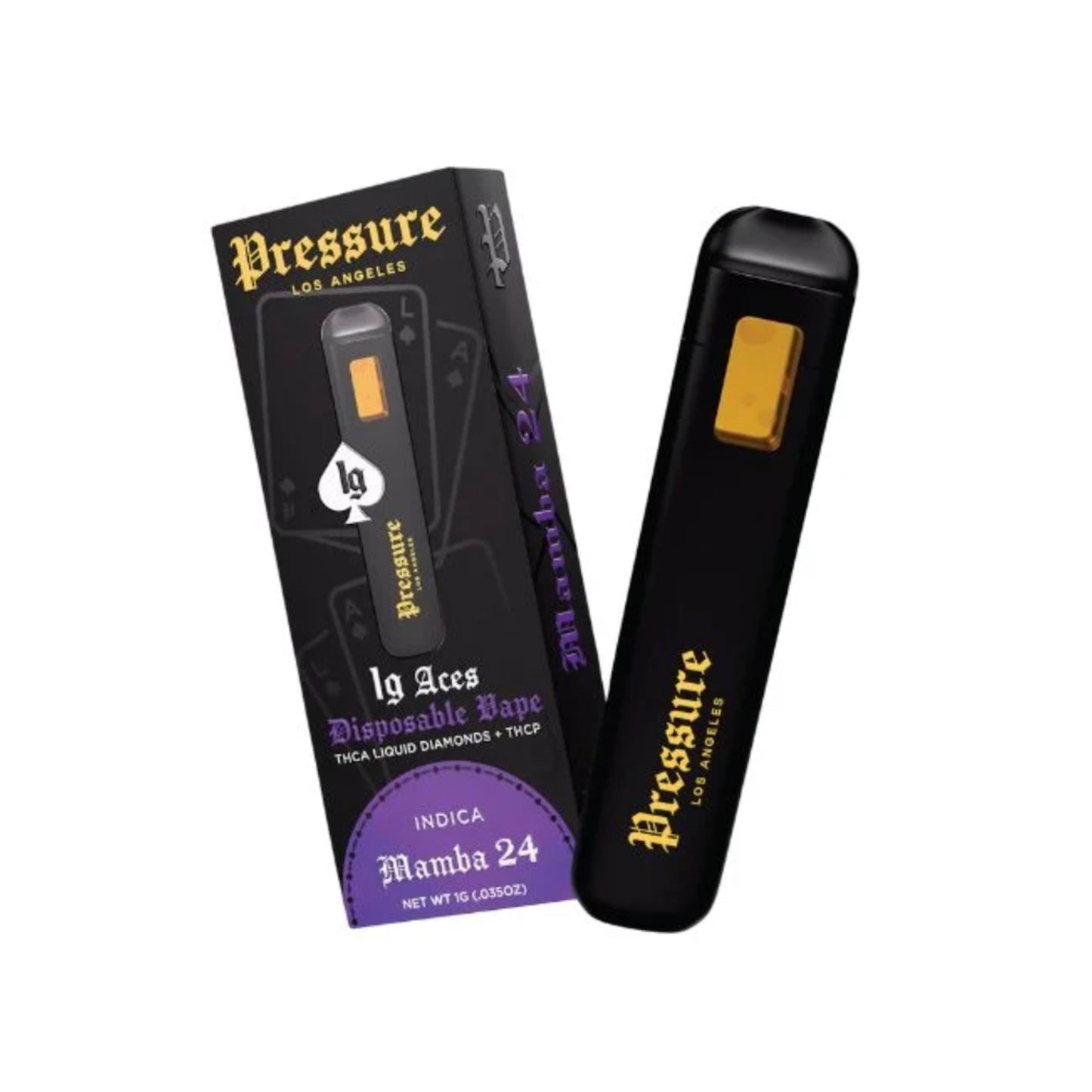 Pressure Liquid Diamonds THC-A + THC-P Vaporizer 1000mg