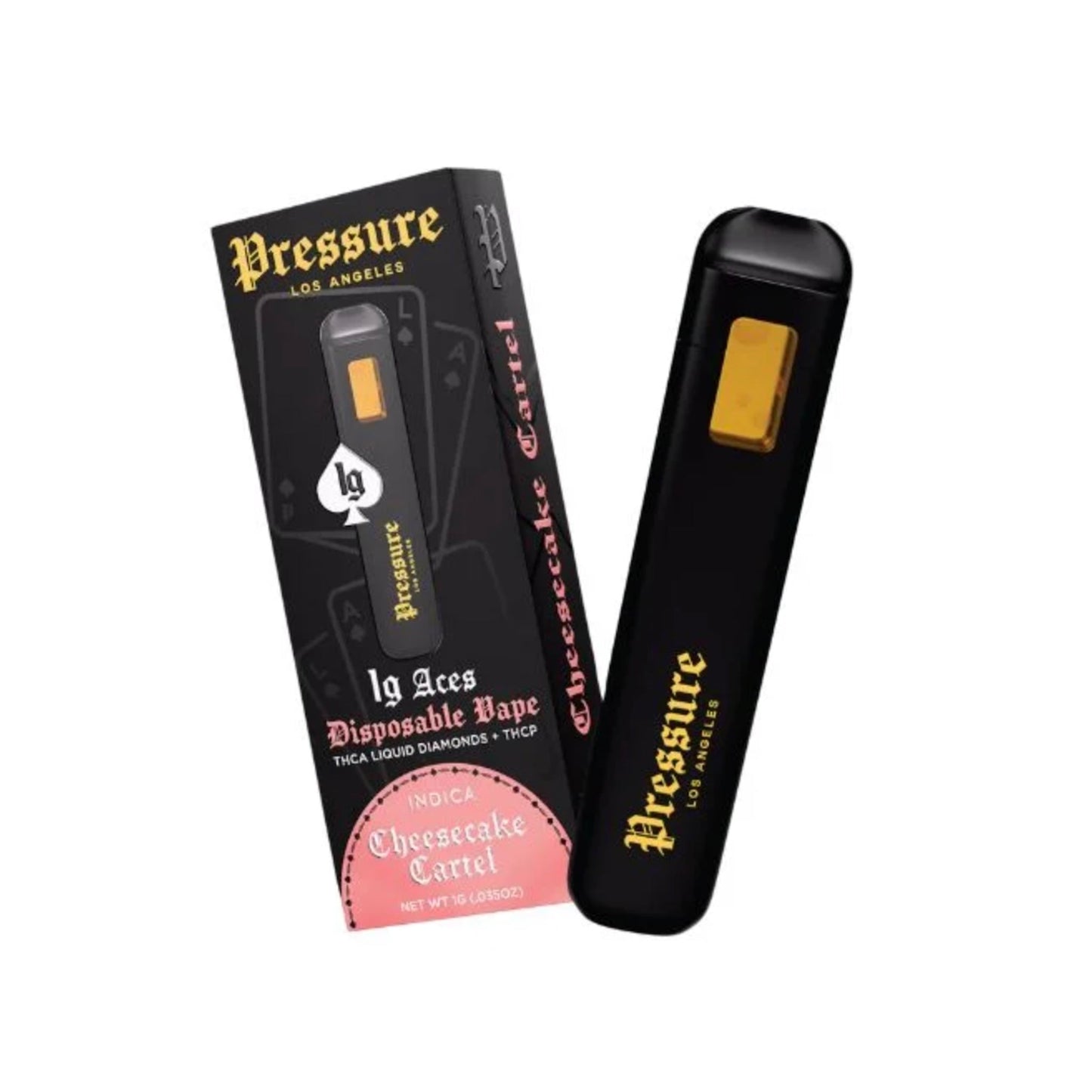 Pressure Liquid Diamonds THC-A + THC-P Vaporizer 1000mg