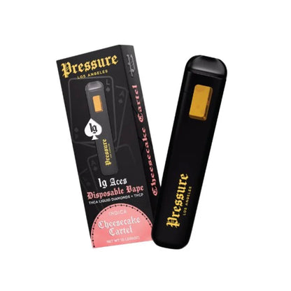 Pressure Liquid Diamonds THC-A + THC-P Vaporizer 1000mg