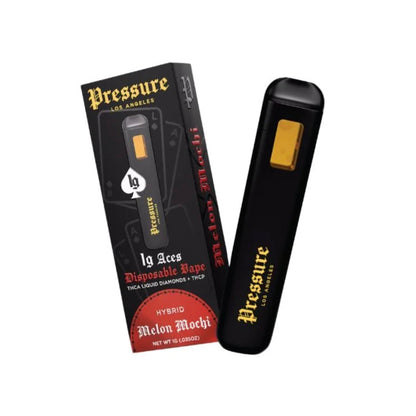 Pressure Liquid Diamonds THC-A + THC-P Vaporizer 1000mg