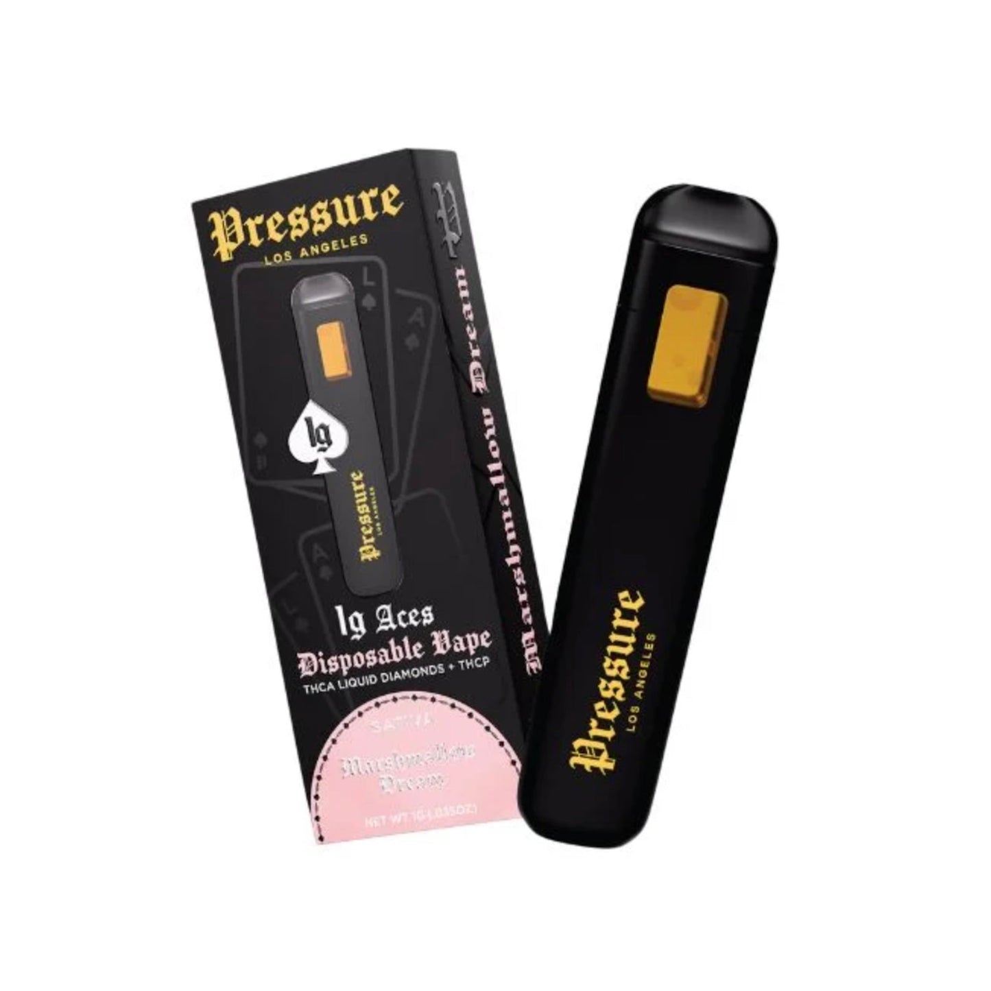 Pressure Liquid Diamonds THC-A + THC-P Vaporizer 1000mg