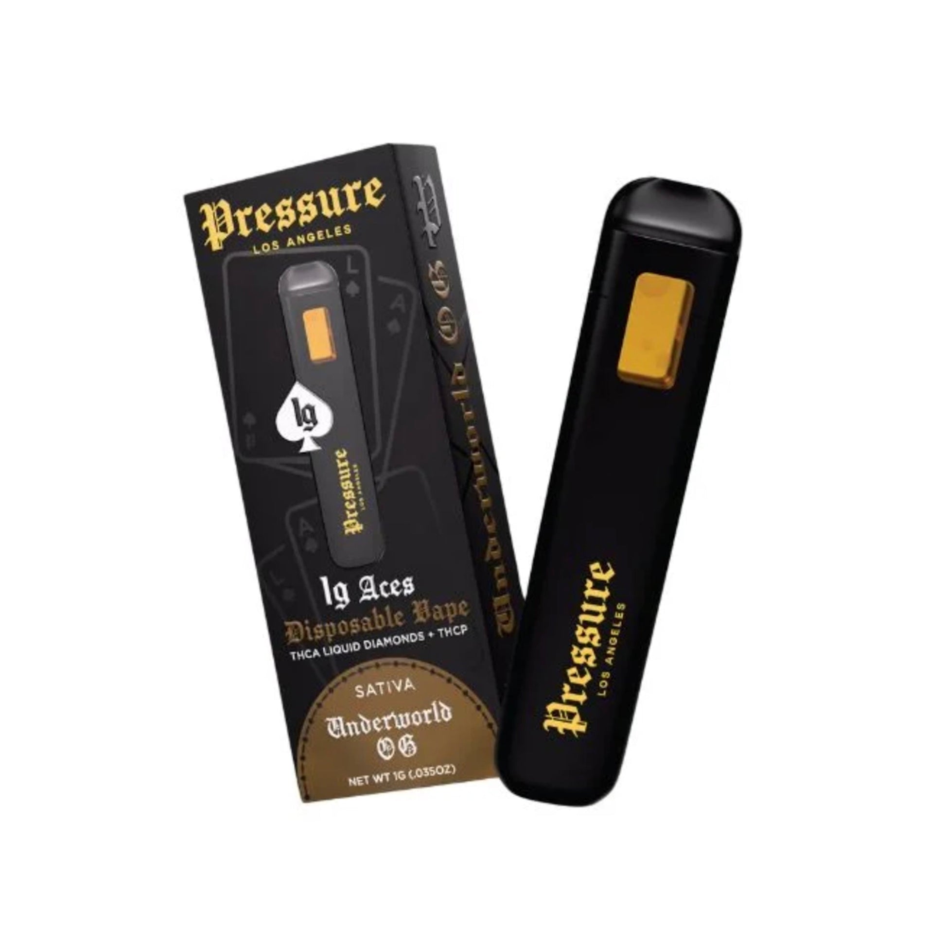 Pressure Liquid Diamonds THC-A + THC-P Vaporizer 1000mg