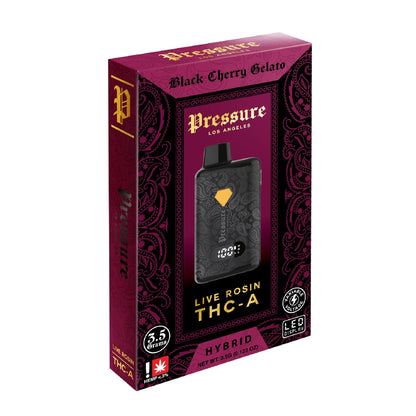 Pressure Live Rosin THC-A Vaporizer 3500mg