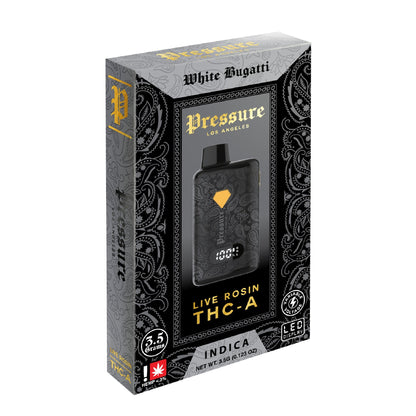 Pressure Live Rosin THC-A Vaporizer 3500mg