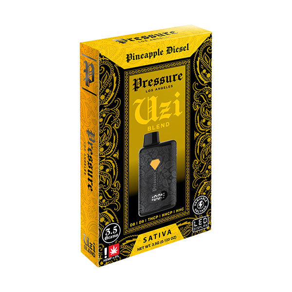 Pressure Uzi Blend Vaporizer 3500mg