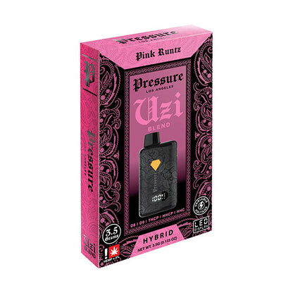 Pressure Uzi Blend Vaporizer 3500mg