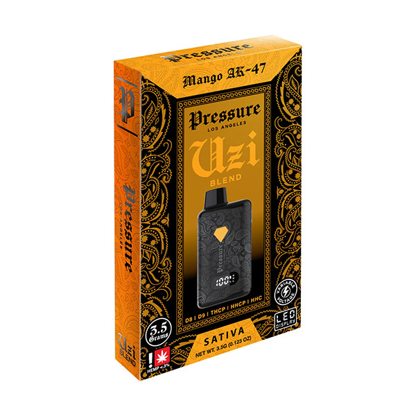 Pressure Uzi Blend Vaporizer 3500mg
