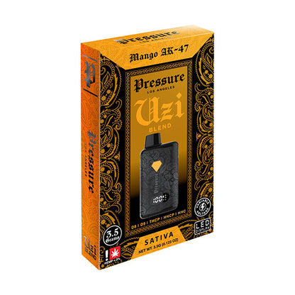 Pressure Uzi Blend Vaporizer 3500mg