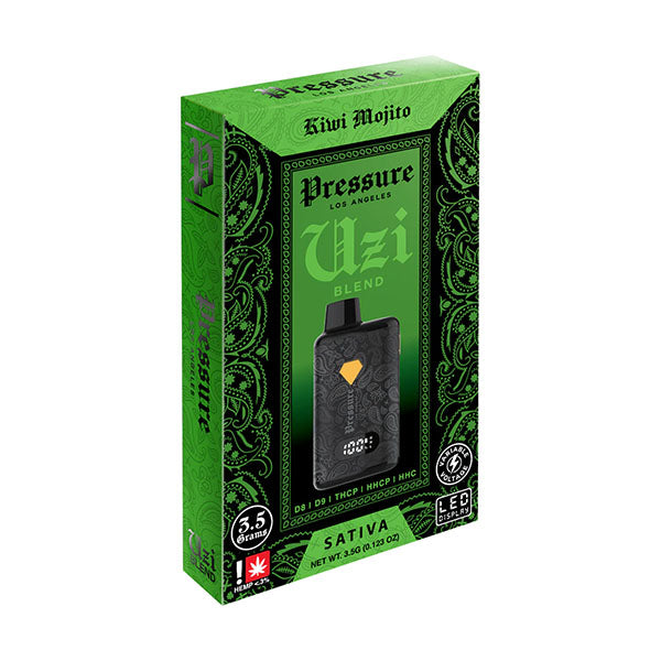 Pressure Uzi Blend Vaporizer 3500mg