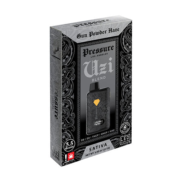 Pressure Uzi Blend Vaporizer 3500mg