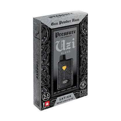 Pressure Uzi Blend Vaporizer 3500mg