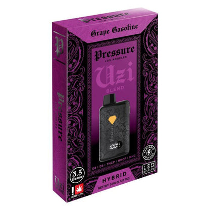 Pressure Uzi Blend Vaporizer 3500mg