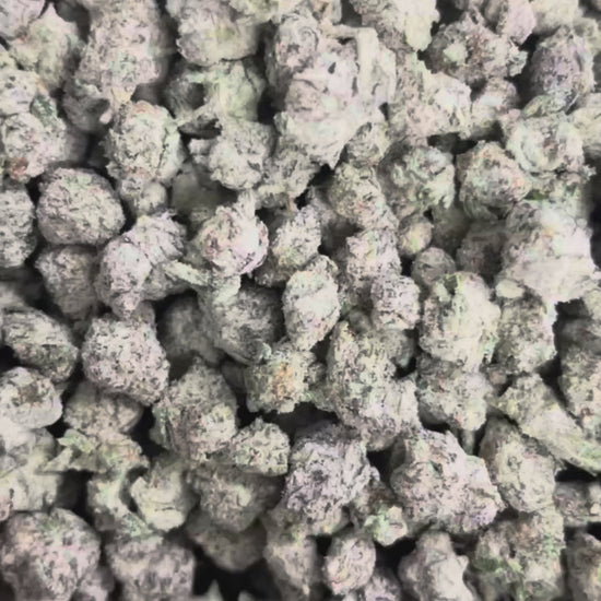 Snow Caps Smalls THCA Covered Frosty Punch Flower 3.5g