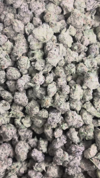 Snow Caps Smalls THCA Covered Frosty Punch Flower 3.5g