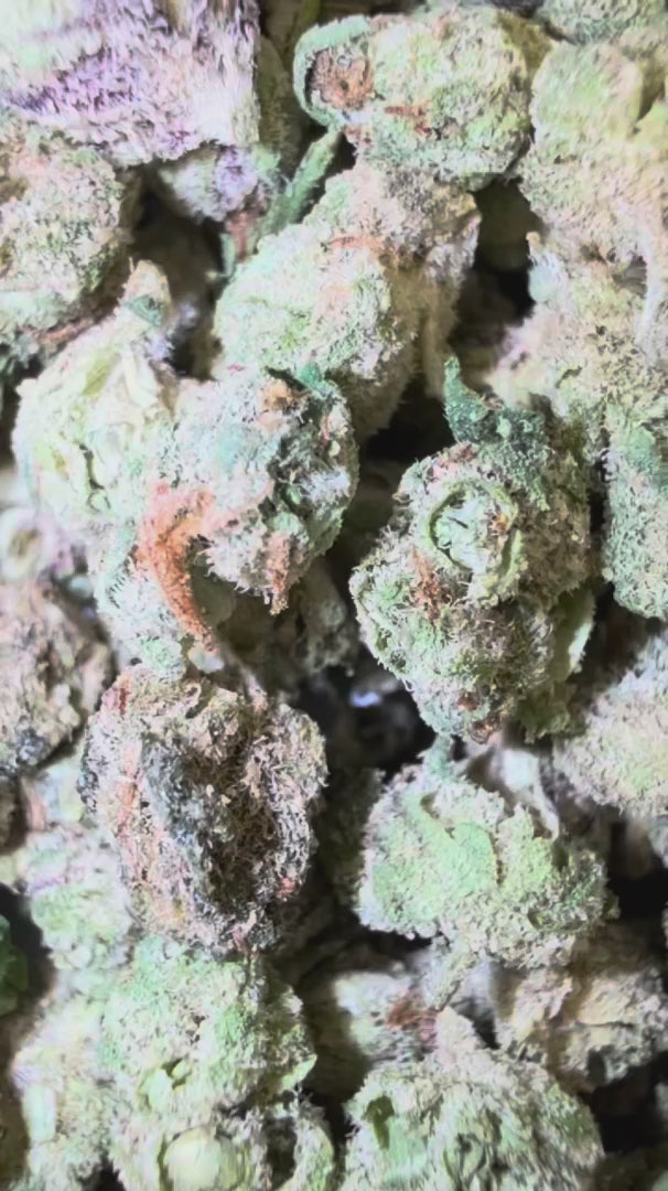 The Dopest Blue Nerdz Smalls Hybrid THCA Flower 14g