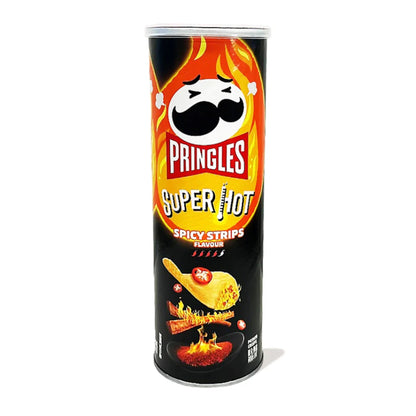 Pringles Exotic Flavor Potato Chips 110g