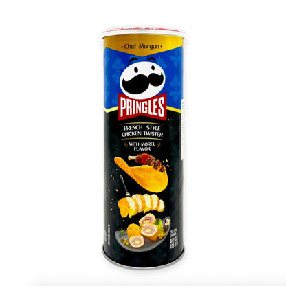 Exotic Snacks Pringles Canned Exotic Flavor Potato Chips 80g