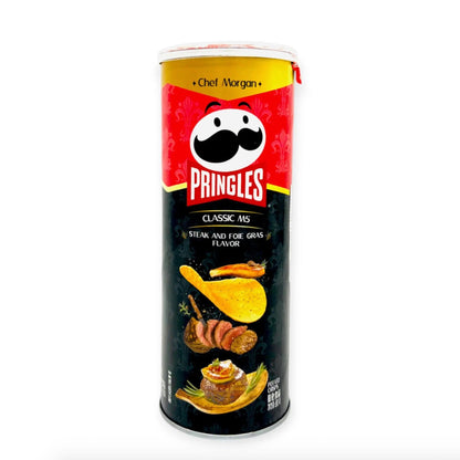 Exotic Snacks Pringles Canned Exotic Flavor Potato Chips 80g