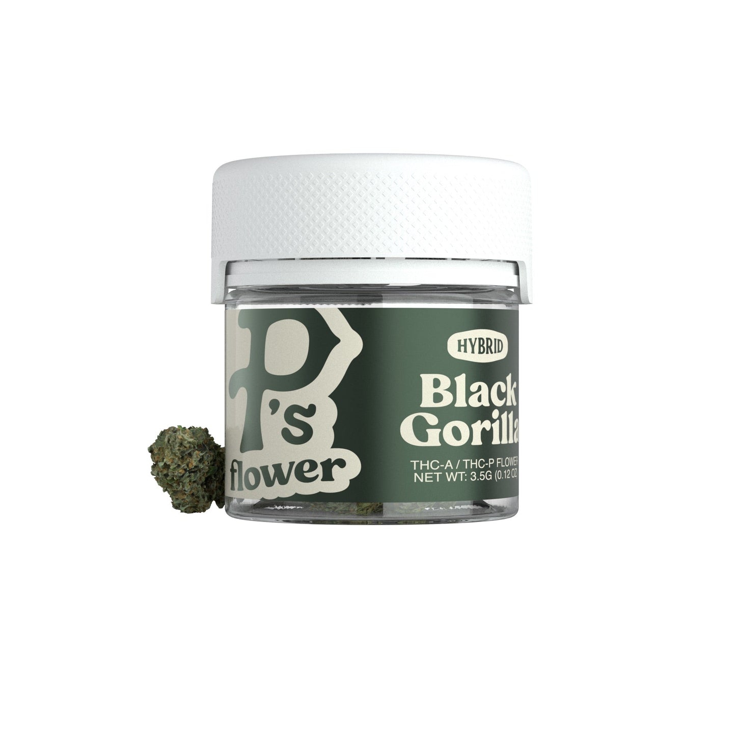 Prophet Premium Ps Black Gorilla THC-P + HHC Flower 3.5g