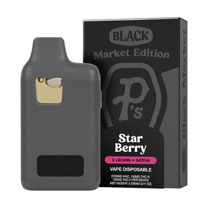 Prophet Premium Ps Black Market THC-P THC-H Vaporizer 3000mg