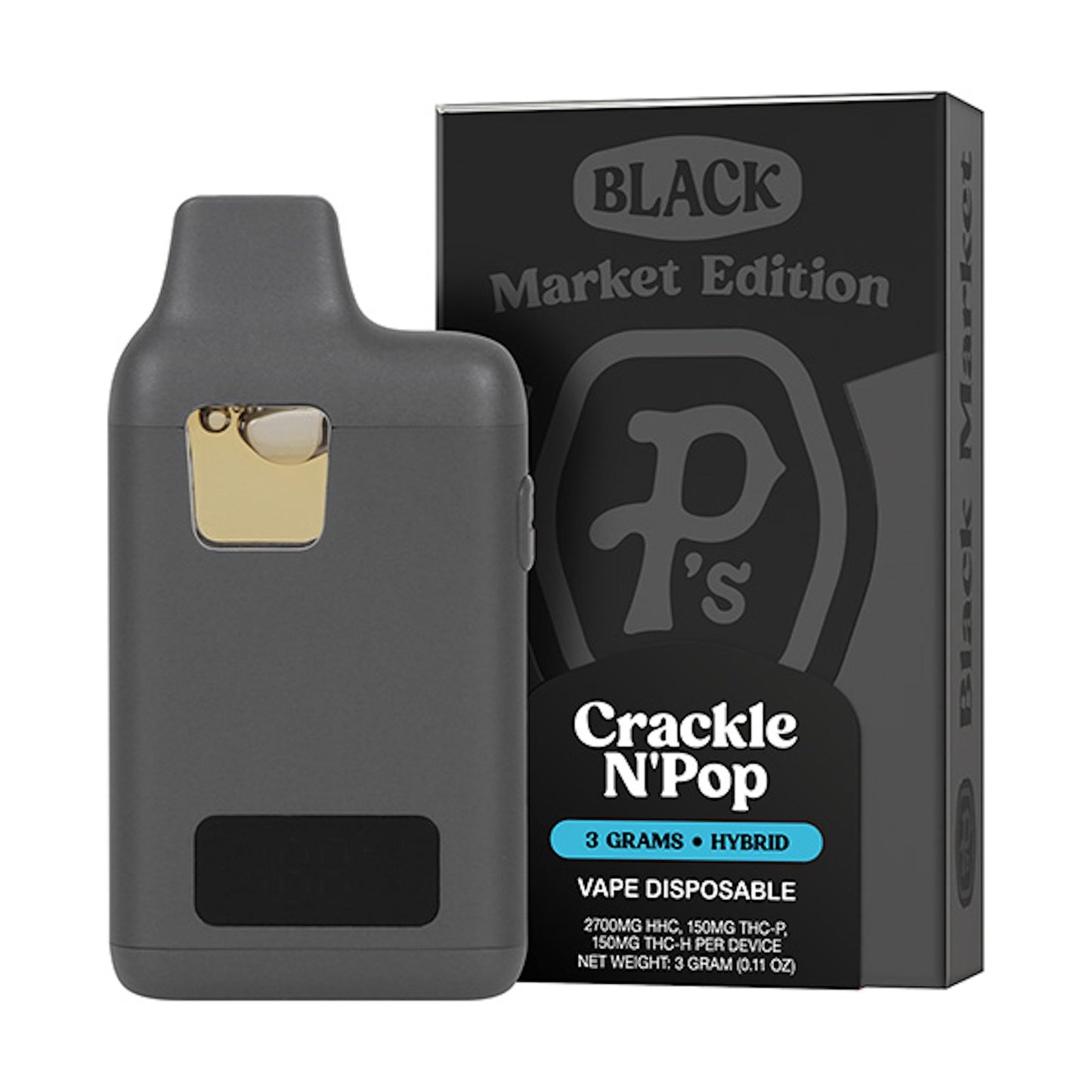 Prophet Premium Ps Black Market THC-P THC-H Vaporizer 3000mg