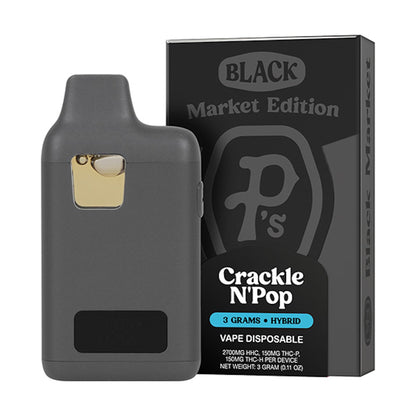 Prophet Premium Ps Black Market THC-P THC-H Vaporizer 3000mg