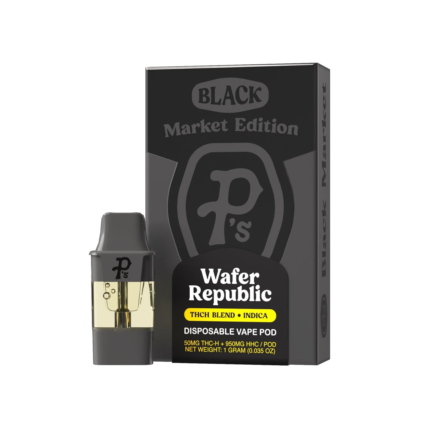 Pushin Ps Black Market Vaporizer Starter Kit