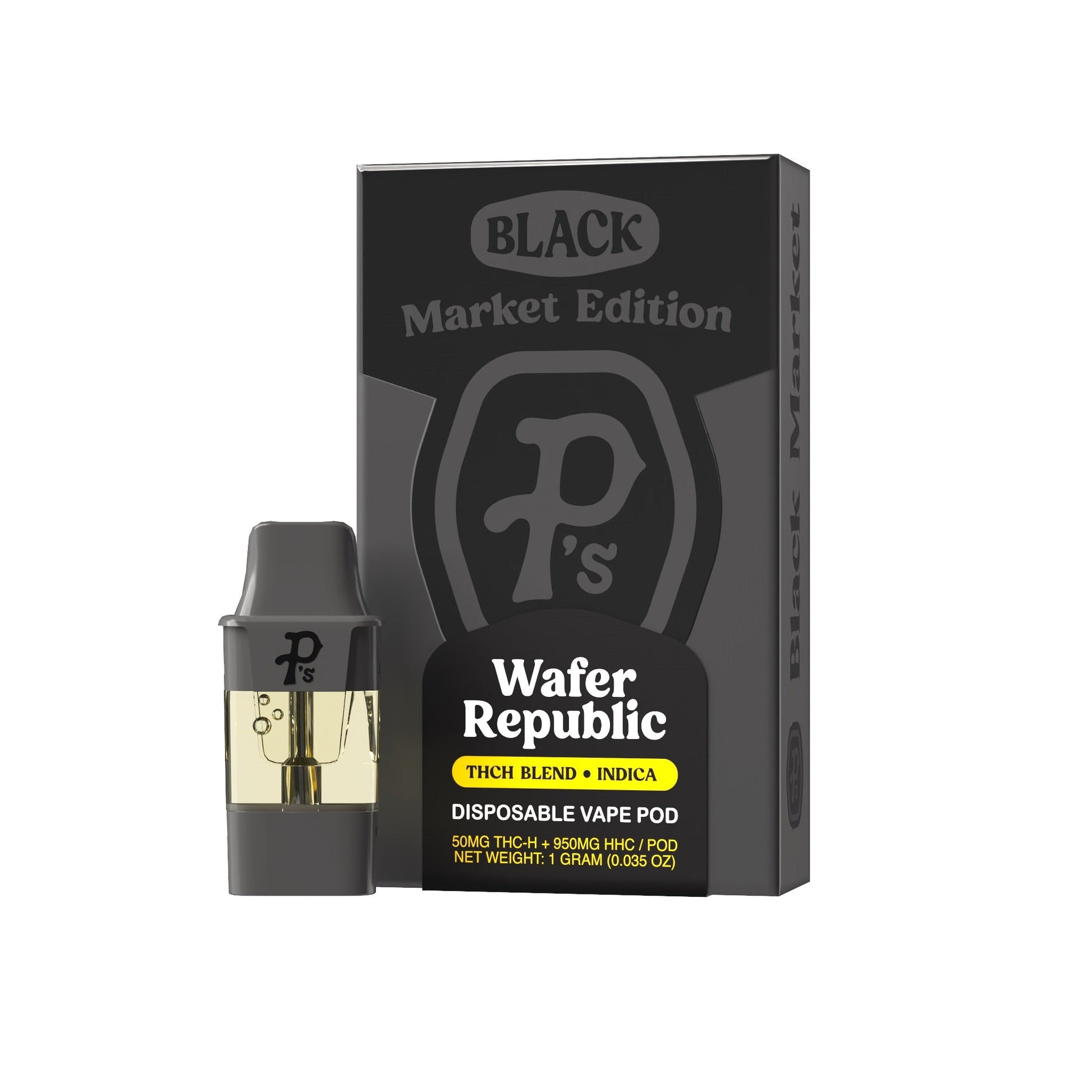 Pushin Ps Black Market Vaporizer Starter Kit