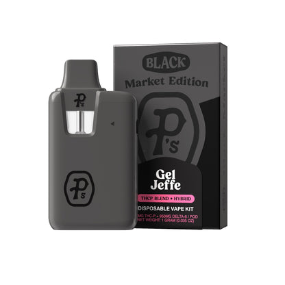 Pushin Ps Black Market Vaporizer Starter Kit