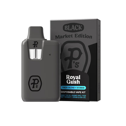 Pushin Ps Black Market Vaporizer Starter Kit