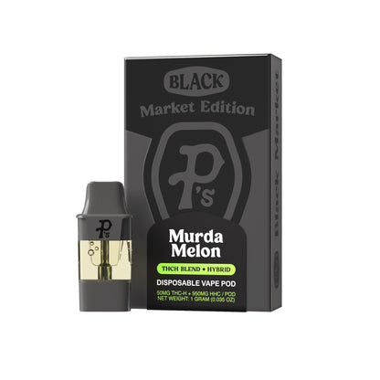 Pushin Ps Black Market Vaporizer Starter Kit