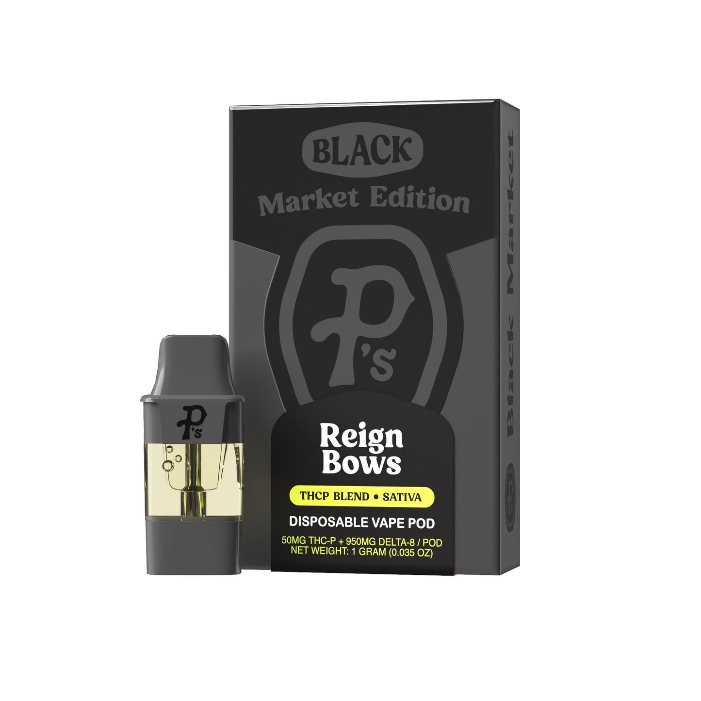 Pushin Ps Black Market Vaporizer Starter Kit