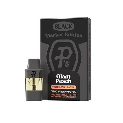 Pushin Ps Black Market Vaporizer Starter Kit