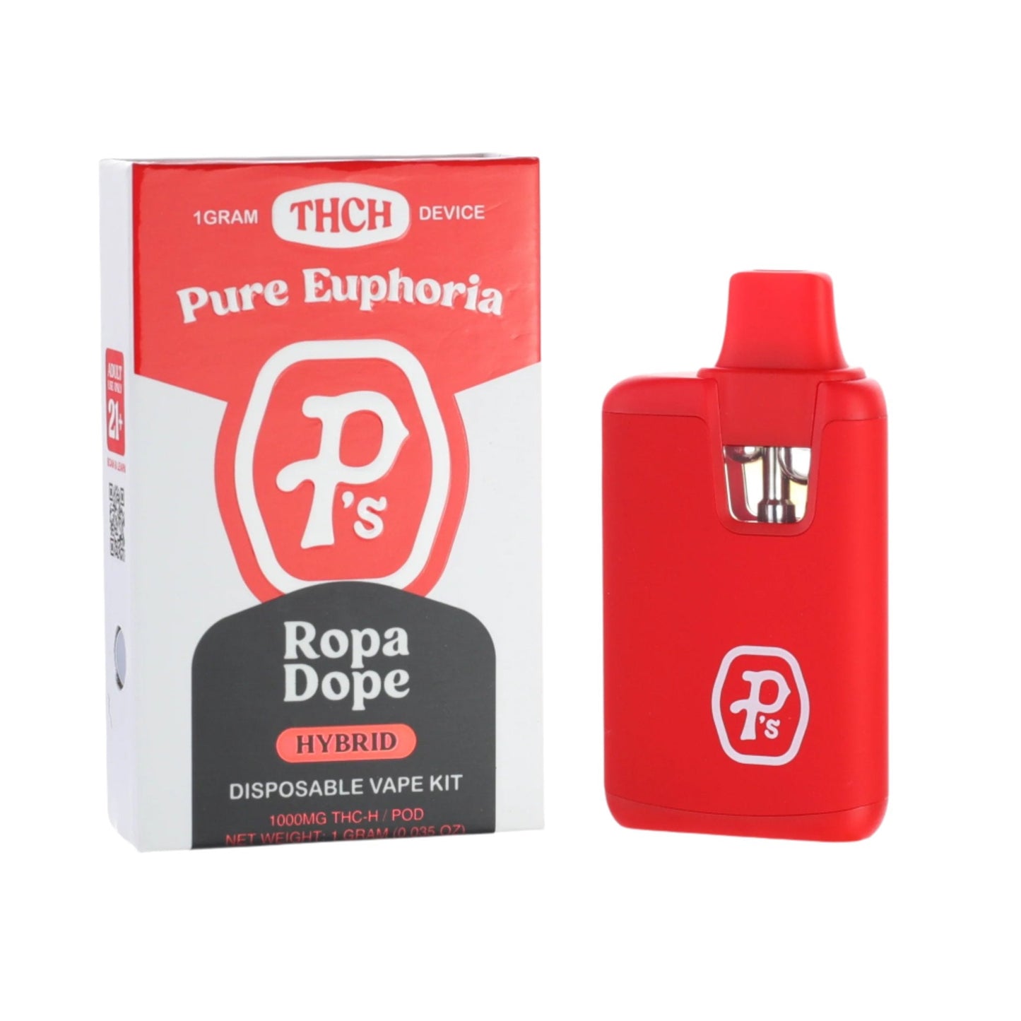 Pushin Ps Ropa Dope THC-P Starter Kit