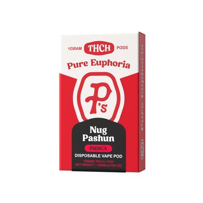 Pushin Ps THC-H Pod 1000mg for Ps Starter Kit