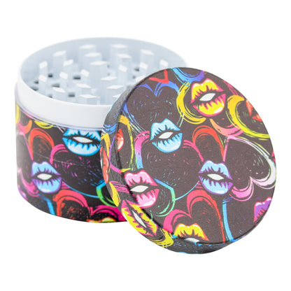 Everything 420 Pucker Up Grinder 50mm 4 Piece Metal