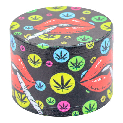 Everything 420 Pucker Up Grinder 50mm 4 Piece Metal