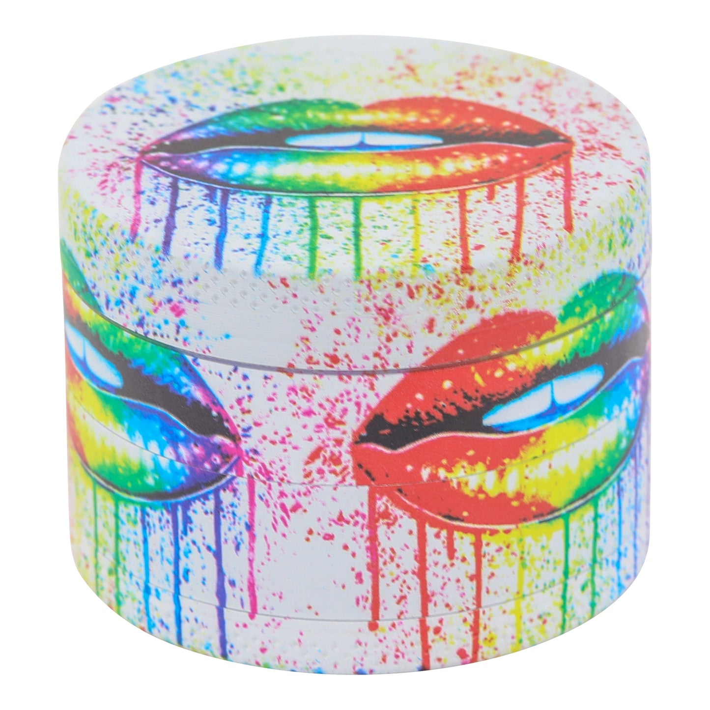 Everything 420 Pucker Up Grinder 50mm 4 Piece Metal
