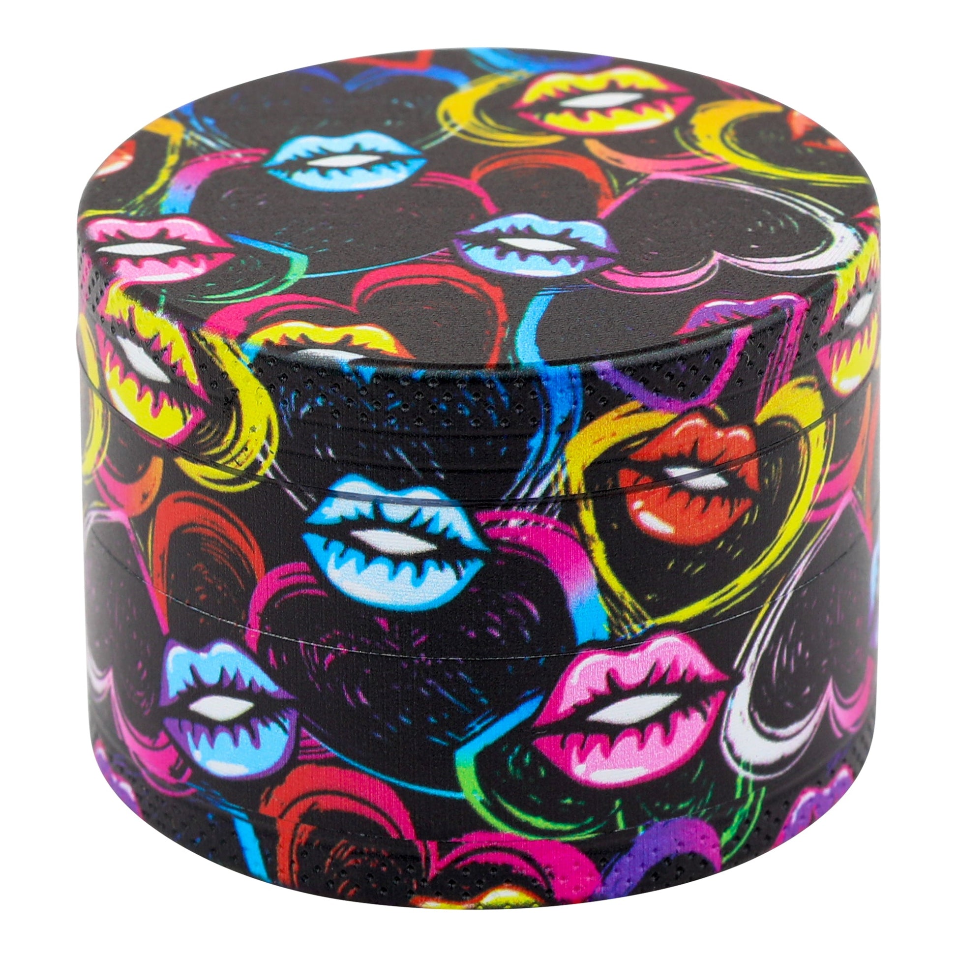 Everything 420 Pucker Up Grinder 50mm 4 Piece Metal