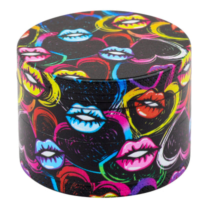 Everything 420 Pucker Up Grinder 50mm 4 Piece Metal