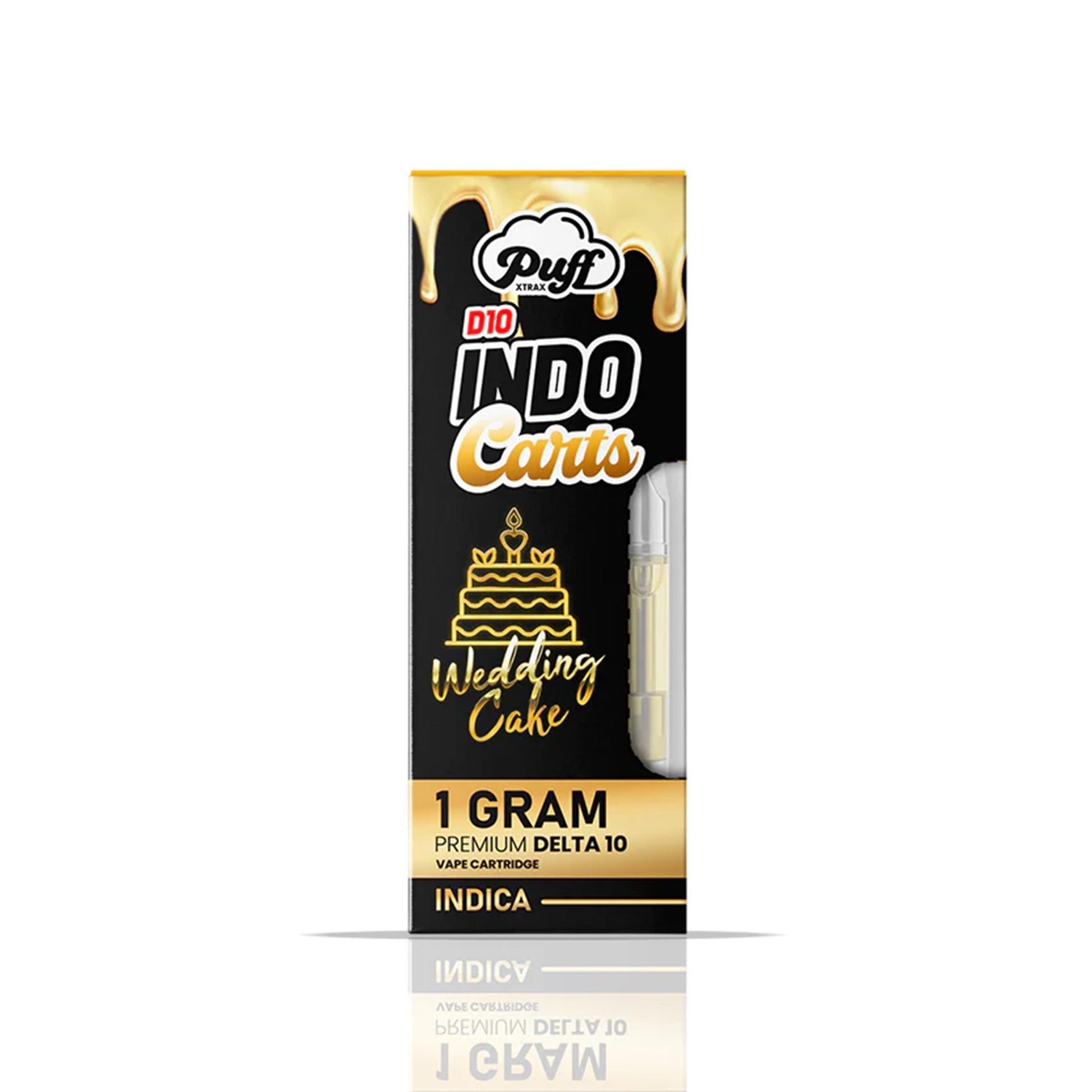 Puff Brands Delta 10 Indo Cartridge 1000mg 510 Thread