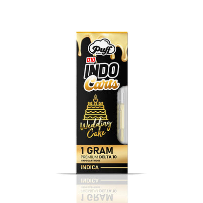 Puff Brands Delta 10 Indo Cartridge 1000mg 510 Thread