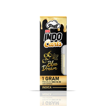 Puff Brands Delta 10 Indo Cartridge 1000mg 510 Thread