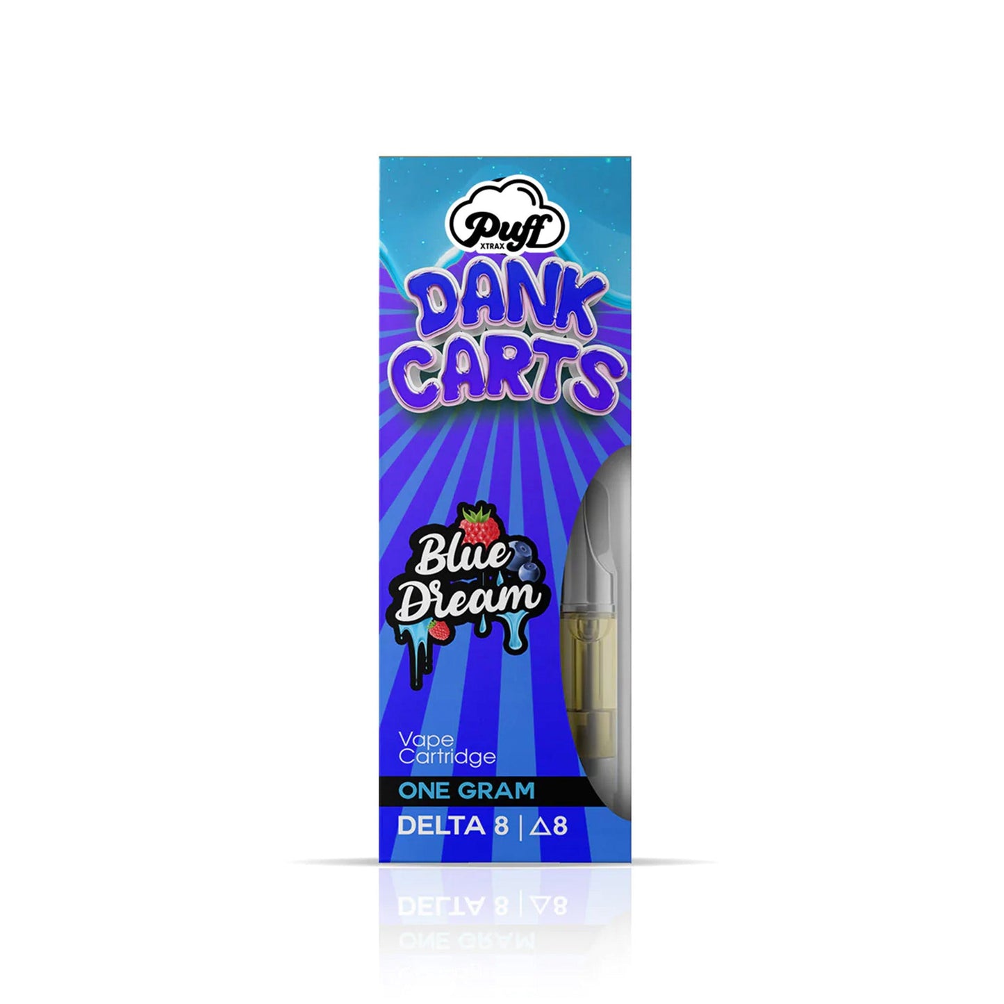 Puff Puff Delta 8 Dank Cartridge 1000mg 510 Thread