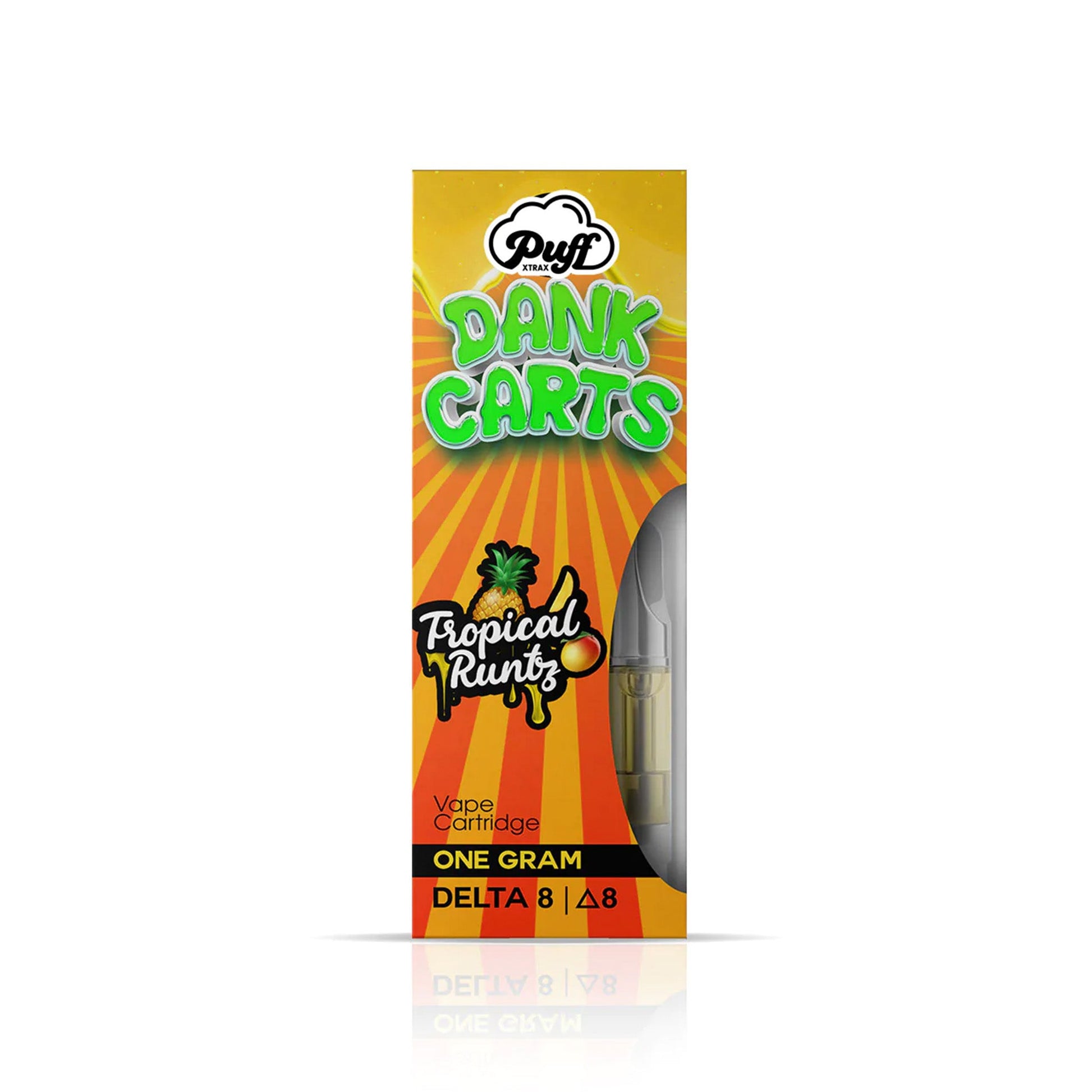 Puff Puff Delta 8 Dank Cartridge 1000mg 510 Thread