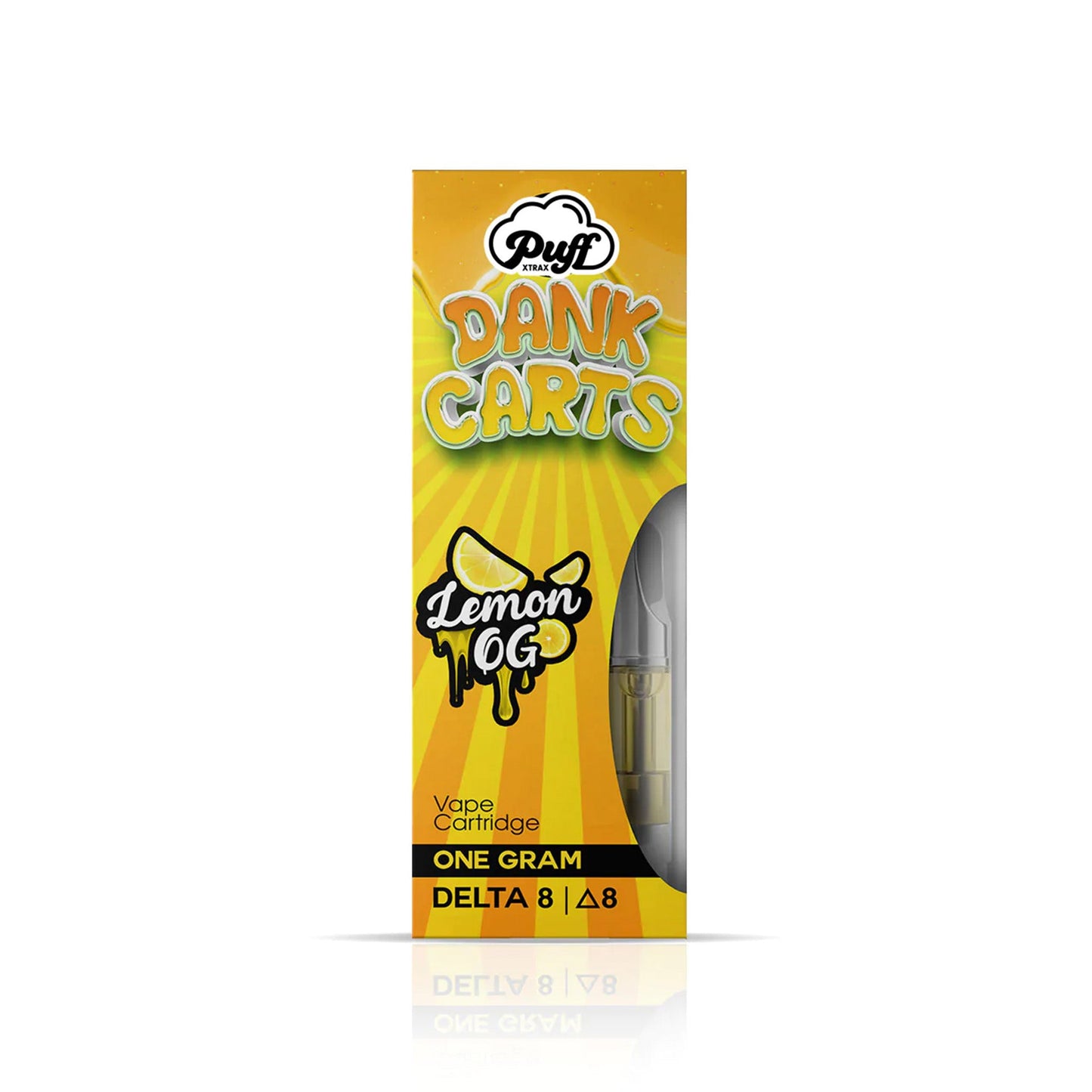 Puff Puff Delta 8 Dank Cartridge 1000mg 510 Thread