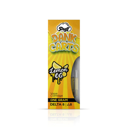 Puff Puff Delta 8 Dank Cartridge 1000mg 510 Thread