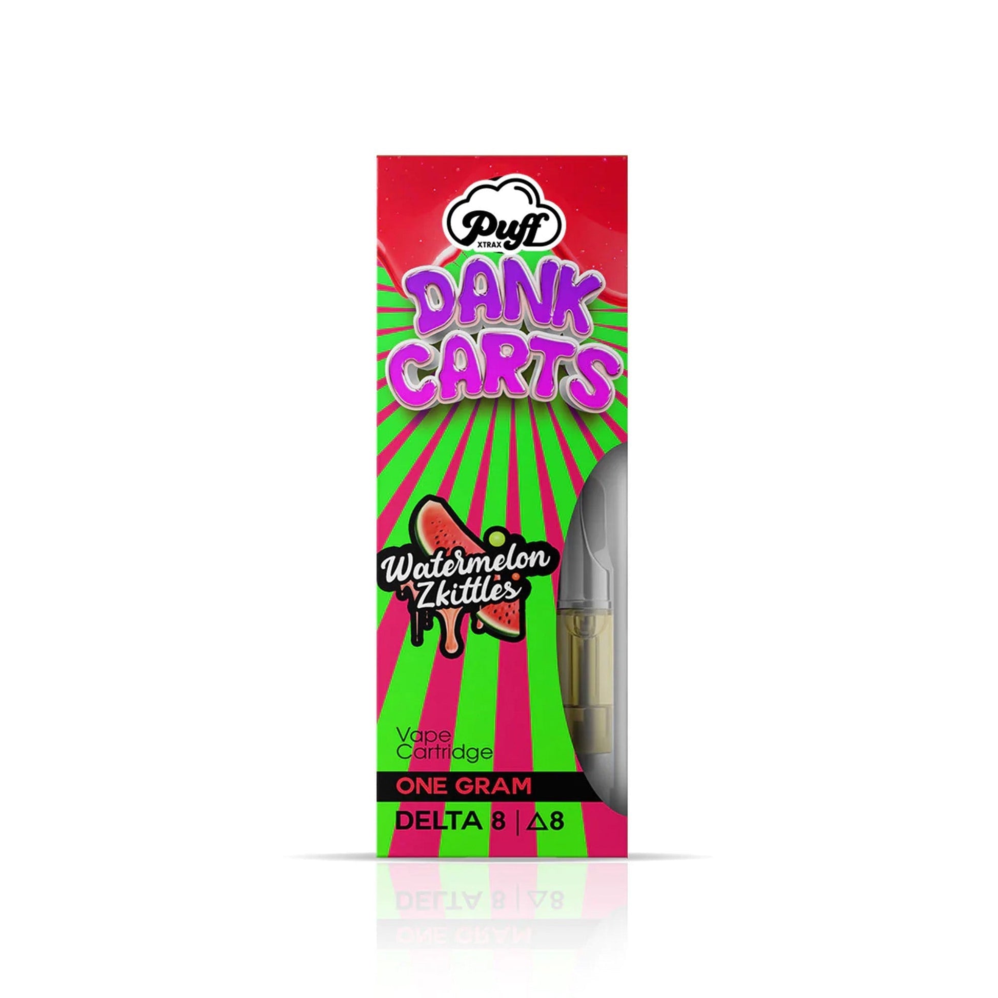 Puff Puff Delta 8 Dank Cartridge 1000mg 510 Thread